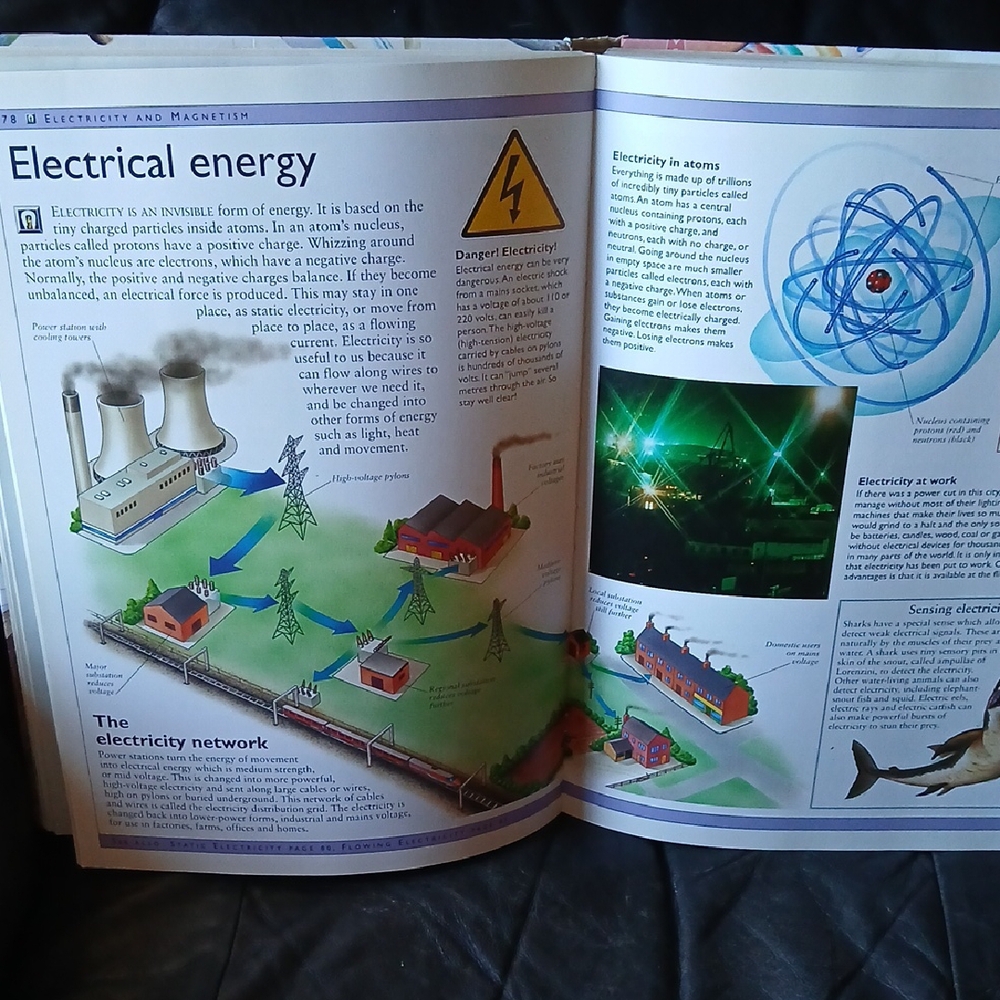 Science Encyclopedia Book - Picture 2 of 3